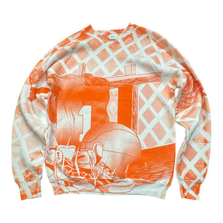 90s Basketball AOP Crewneck size L