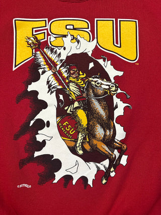 90s FSU Seminoles Break Through Crewneck size XL