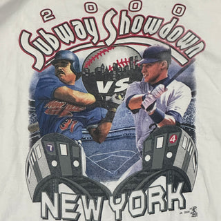 2000 Jeter X Piazza Showdown Tshirt size XL
