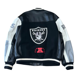 Oakland Raiders Varsity Jacket Sz XL
