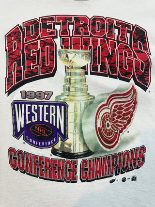 1997 Red Wings Conference Champions size Small