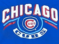 Chicago Cubs Arch Logo Tshirt Sz XL