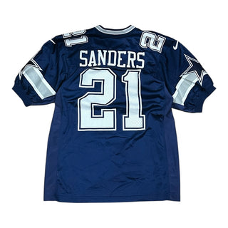 90s Cowboys Deion Sanders Jersey size 44/L