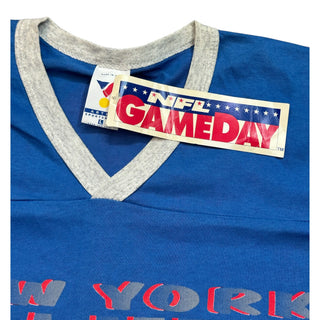 1992 Giants Three Quarter Sleeve Tshirt size L
