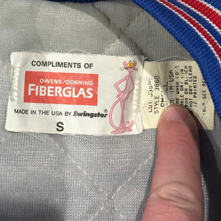 Buffalo Bills Satin Jacket Sz S