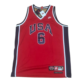 Authentic Patrick Ewing USA Jersey size 2X