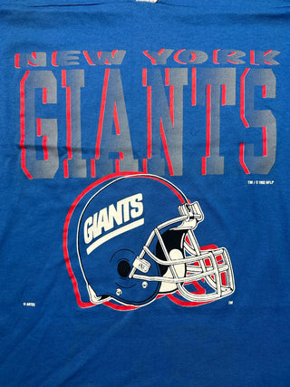 1992 Giants Three Quarter Sleeve Tshirt size L