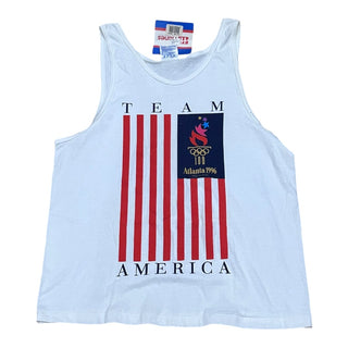 1996 USA Olympics Tank Top sz M