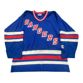 90s Rangers Blank Jersey size XL