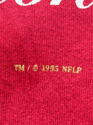 1995 Redskins Crewneck size XL