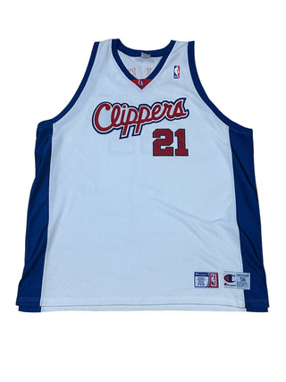 Clippers Authentic Darius Miles Jersey size 3X