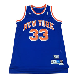 New York Knicks Patrick Ewing Swingman Jersey sz L