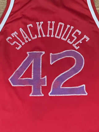 90s Sixers Jerry Stackhouse Jersey size L
