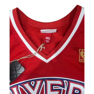 Swingman Sixers Allen Iverson Jersey size 2X