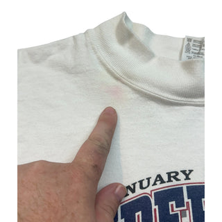 2000 Super Bowl Titans Rams Long Sleeve size XL
