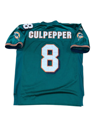 Authentic Dolphins Dante Culpepper Jersey size 48/XL