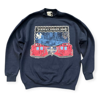 2000 Subway Series World Series Crewneck size M