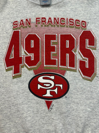 1992 49ers Logo 7 Crewneck size M