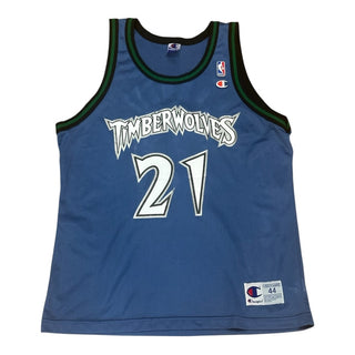 Timberwolves Kevin Garnett Jersey size 44/L