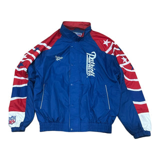 Patriots Reebok Windbreaker Jacket size Medium