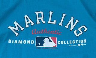 Florida Marlins Arch Tshirt Sz M