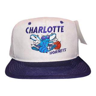 Charlotte Hornets Logo Mini Blockhead SnapBack