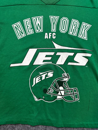 80s Jets Jersey Tshirt size M