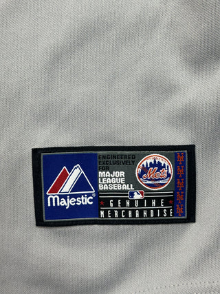 Mets Blank Gray Swingman Jersey size 2X