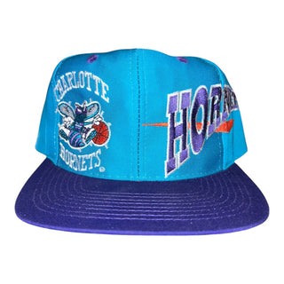 Charlotte Hornets Side Logo Wave Snapback