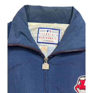 90s Cleveland Indians Windbreaker Jacket size XL
