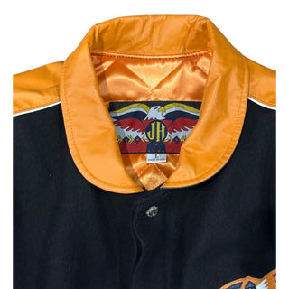 New York Islanders JH Design Wool Jacket Sz L