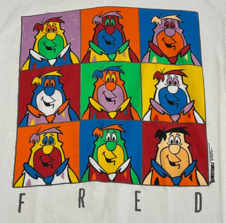 FRED FLINTSTONE TSHIRT SZ L