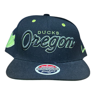 Oregon Ducks Script SnapBack