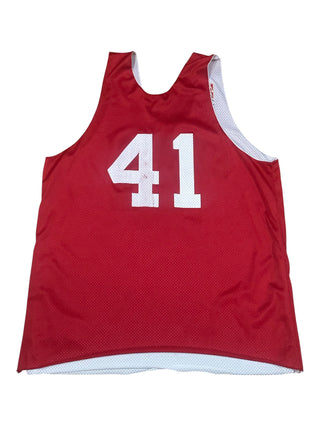 90s Sixers Practice #41 Jersey size 2X (VG)