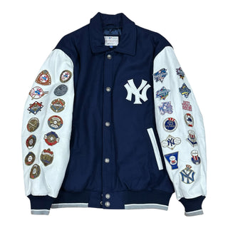 Y2K 26 Yime Yankees Varsity Jacket Sz L