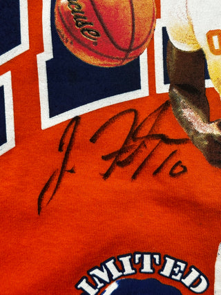 Syracuse Jonny Flynn Signed Tshirt size L