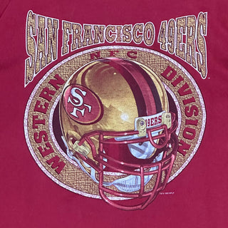 San Francisco 49ers Westwrn Division Tshirt Sz L ( DP)