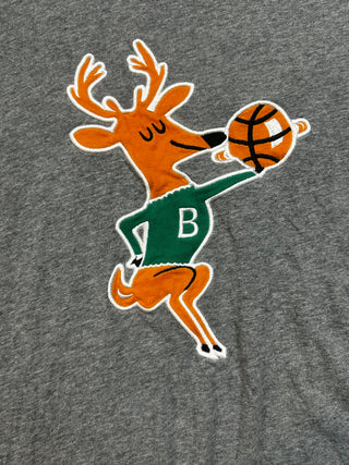 M&N Milwaukee Bucks Tshirt size L