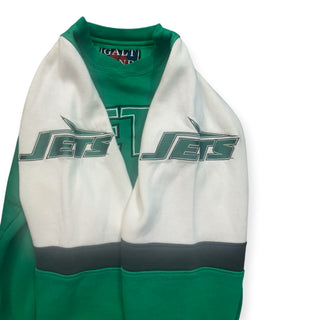 90s NY Jets Colorblock Crewneck size Large