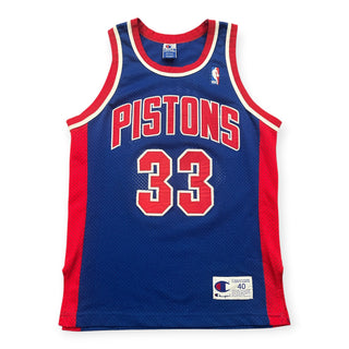 Authentic Pistons Grant Hill Jersey size 40/M