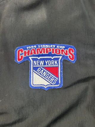 1994 Rangers Champions Half Zip Winbreaker size XL