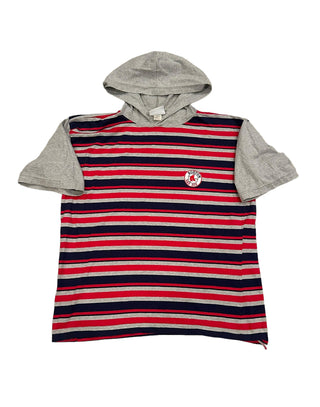 Red Sox Striped Hoodie size L
