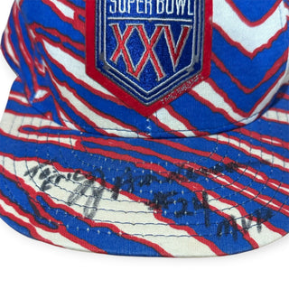 1990 Super Bowl Zubaz SnapBack