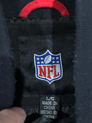 Atlanta Falcons Fleece Lined Jacket Sz L (T)