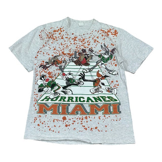 90s Looney Tunes Splatter Tshirt size L