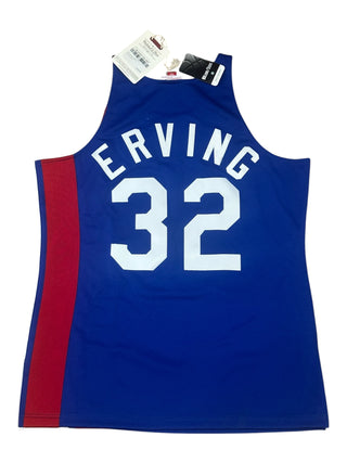 Authentic NY Nets Julius Erving Jersey 44/L