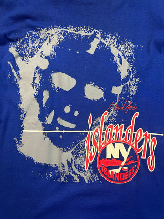 Islanders Goalie Mask Tshirt size M