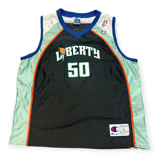 New York Liberty Rebecca Lobo Jersey size L