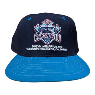 1993 Super Bowl XXVII Logo Snapback