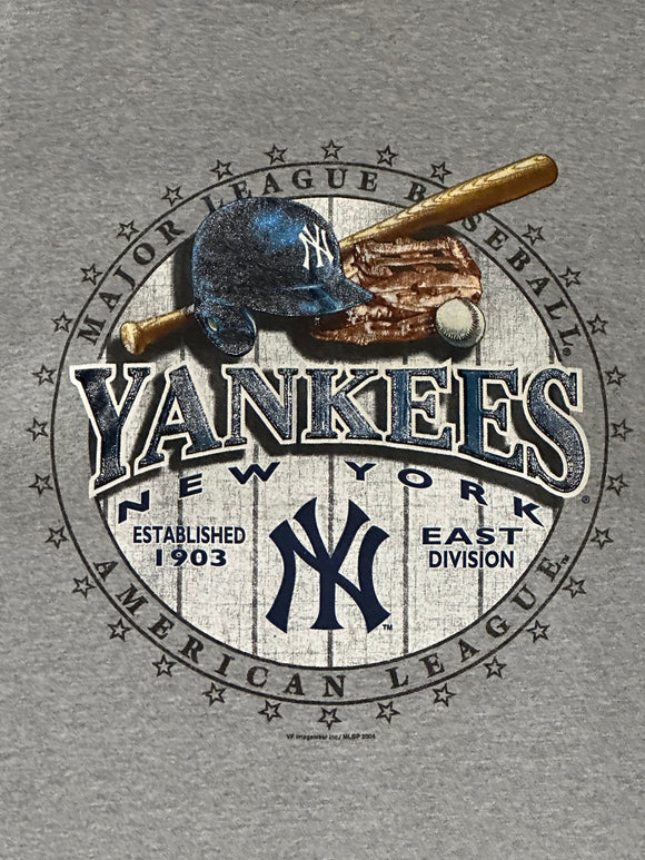 Yankees Circle Logo Tshirt size 2X